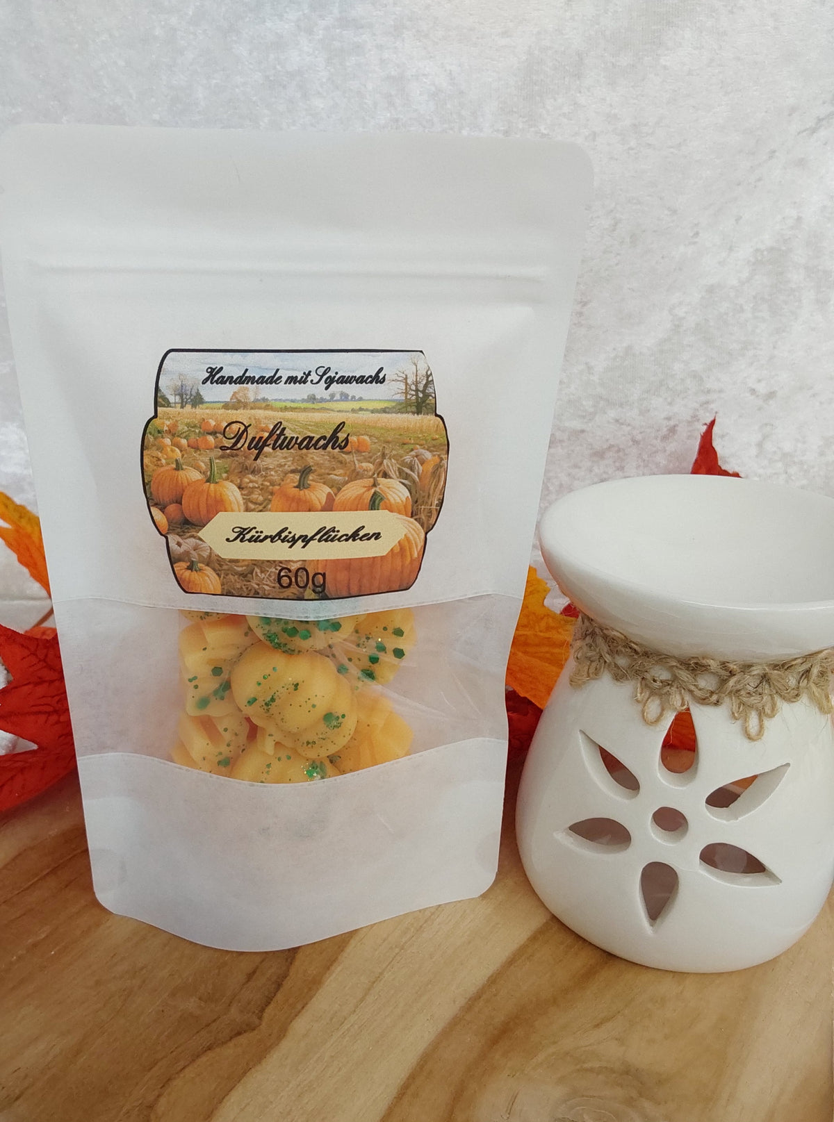 Waxmelts Kürbispflücken