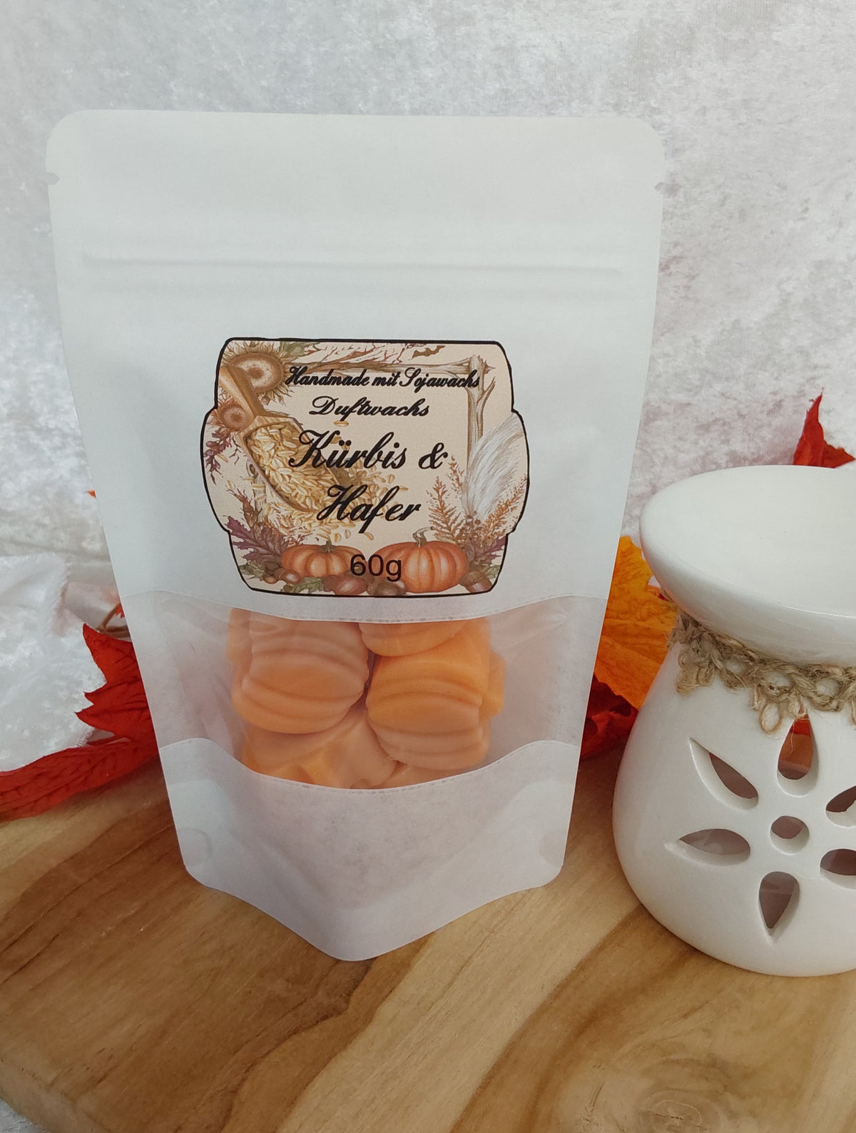 Waxmelts Kürbis & Hafer
