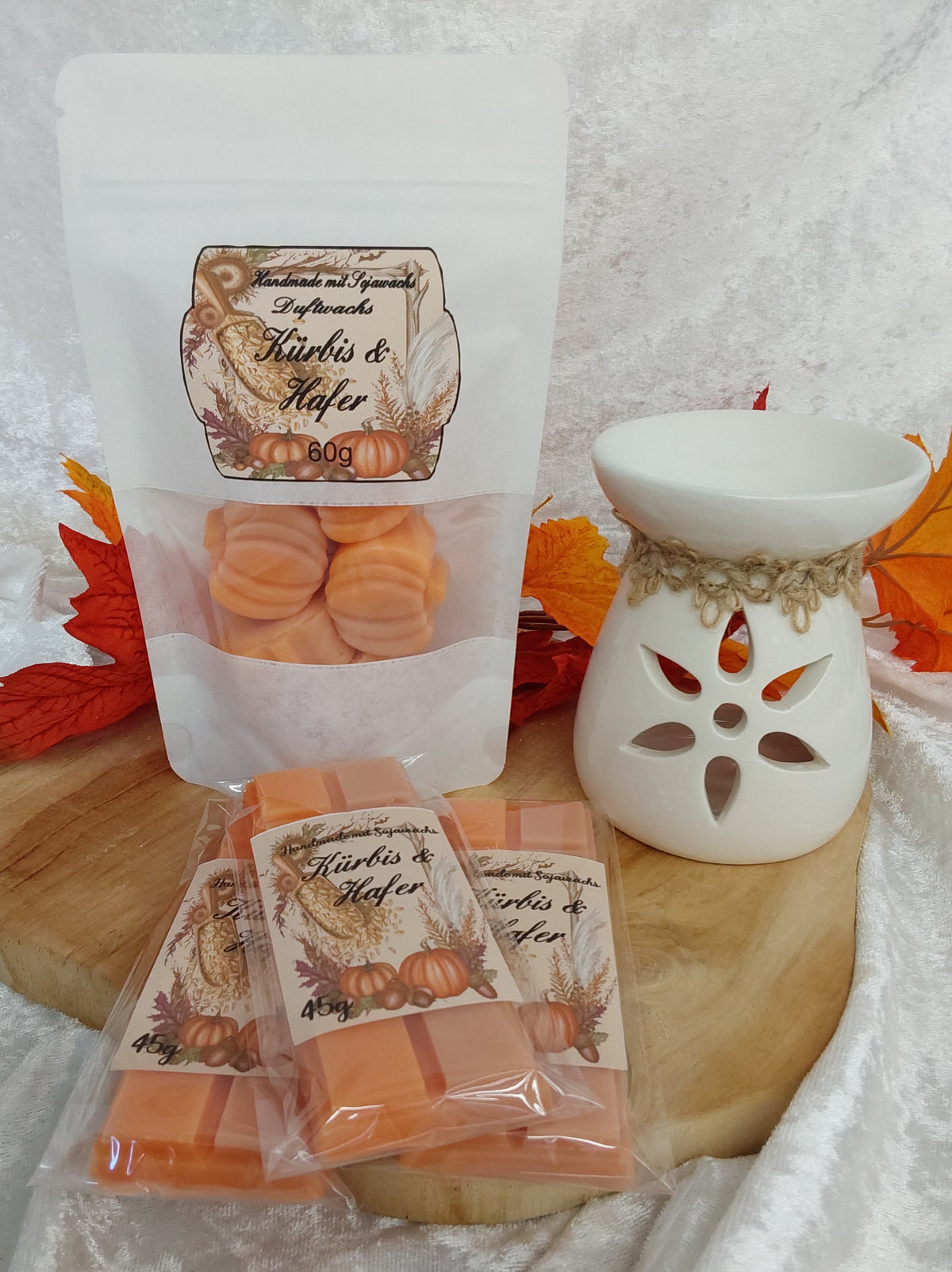 Waxmelts Kürbis & Hafer