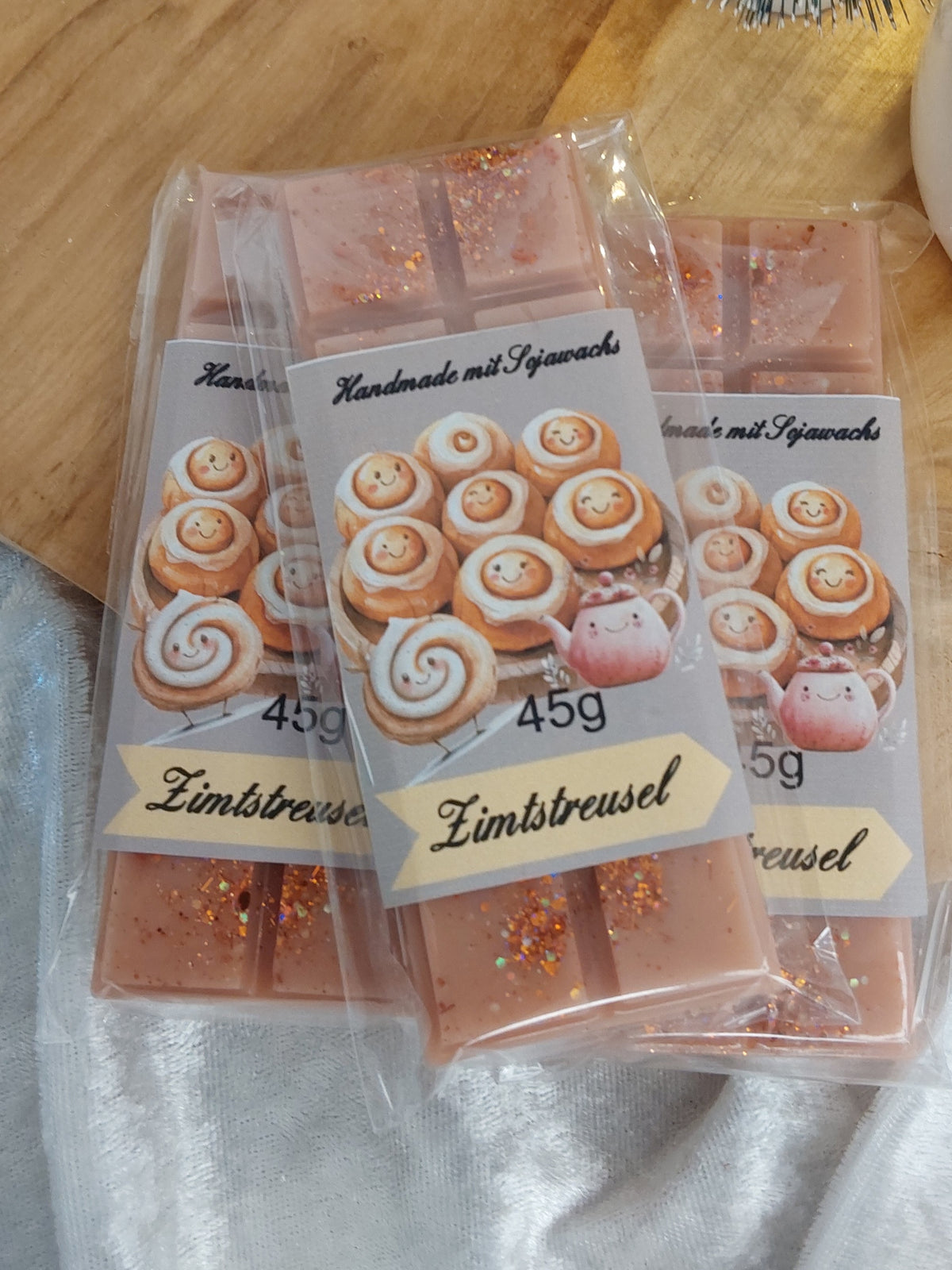 Waxmelts Zimtstreusel