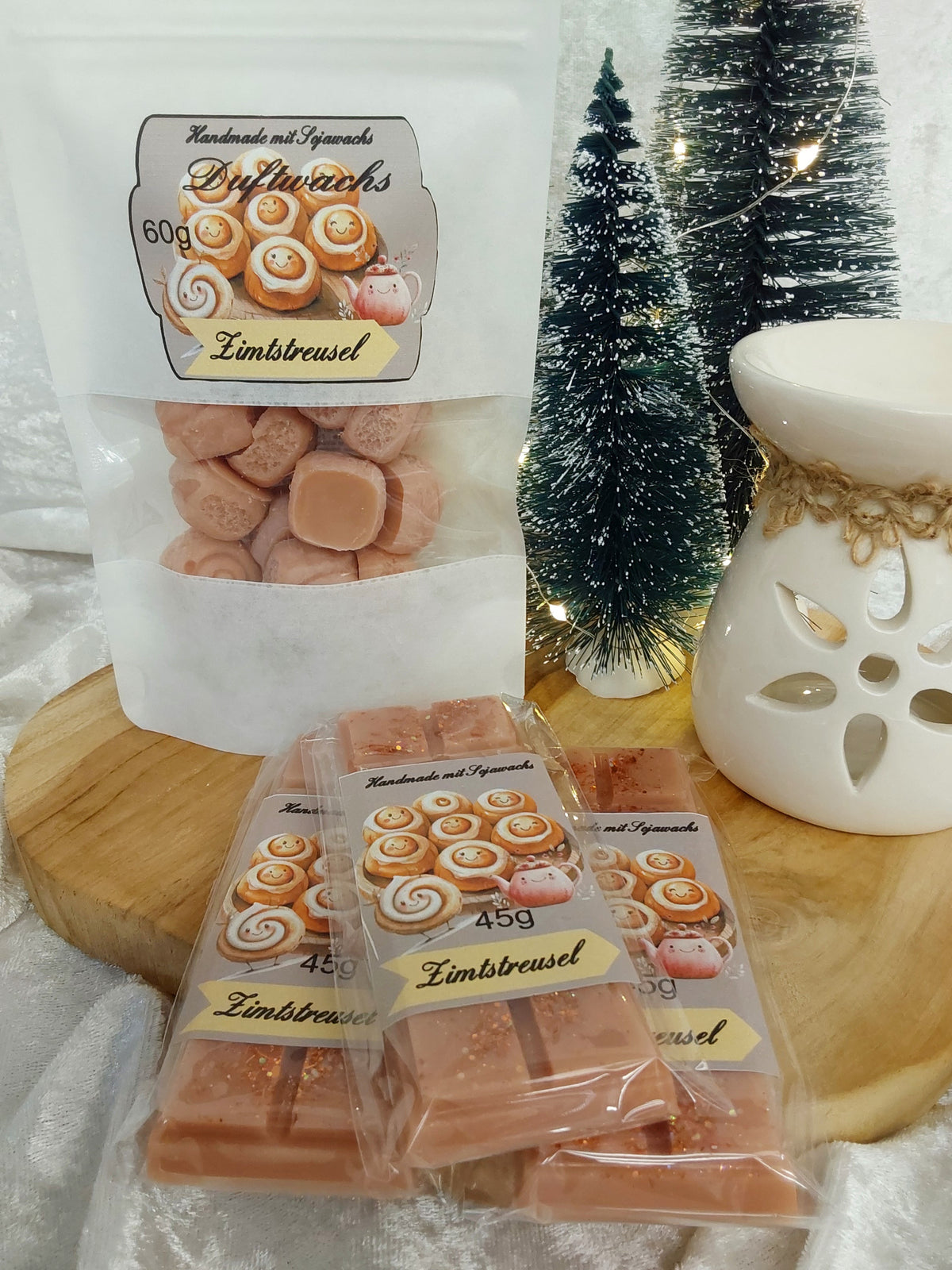 Waxmelts Zimtstreusel