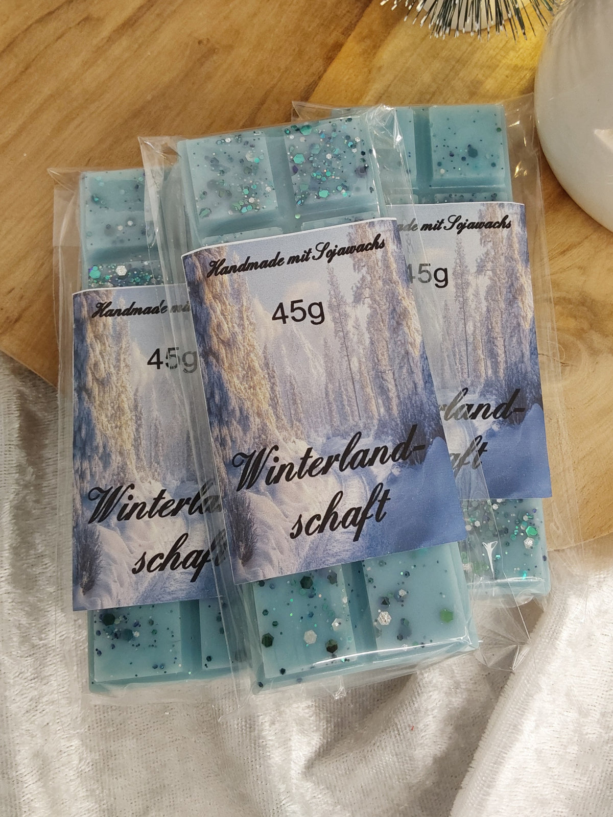 Waxmelts Winterlandschaft
