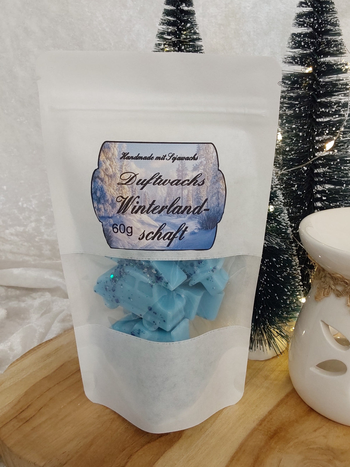 Waxmelts Winterlandschaft