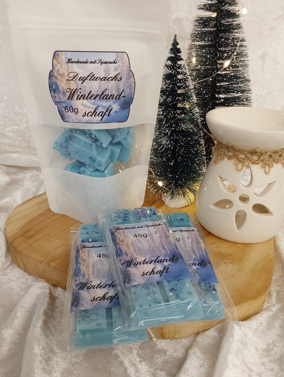Waxmelts Winterlandschaft