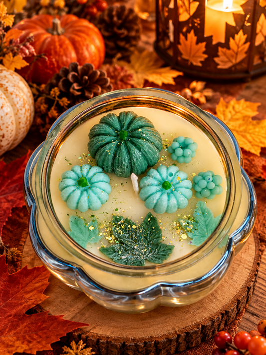 Pumpkin Spice Mimosa Duftkerze