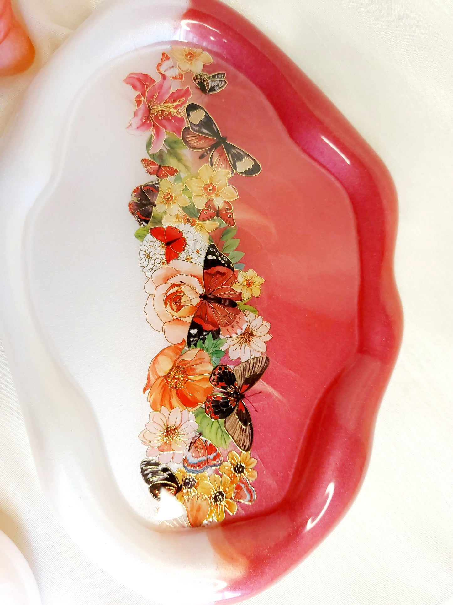 Resin Tabletts Figur Teelicht Set