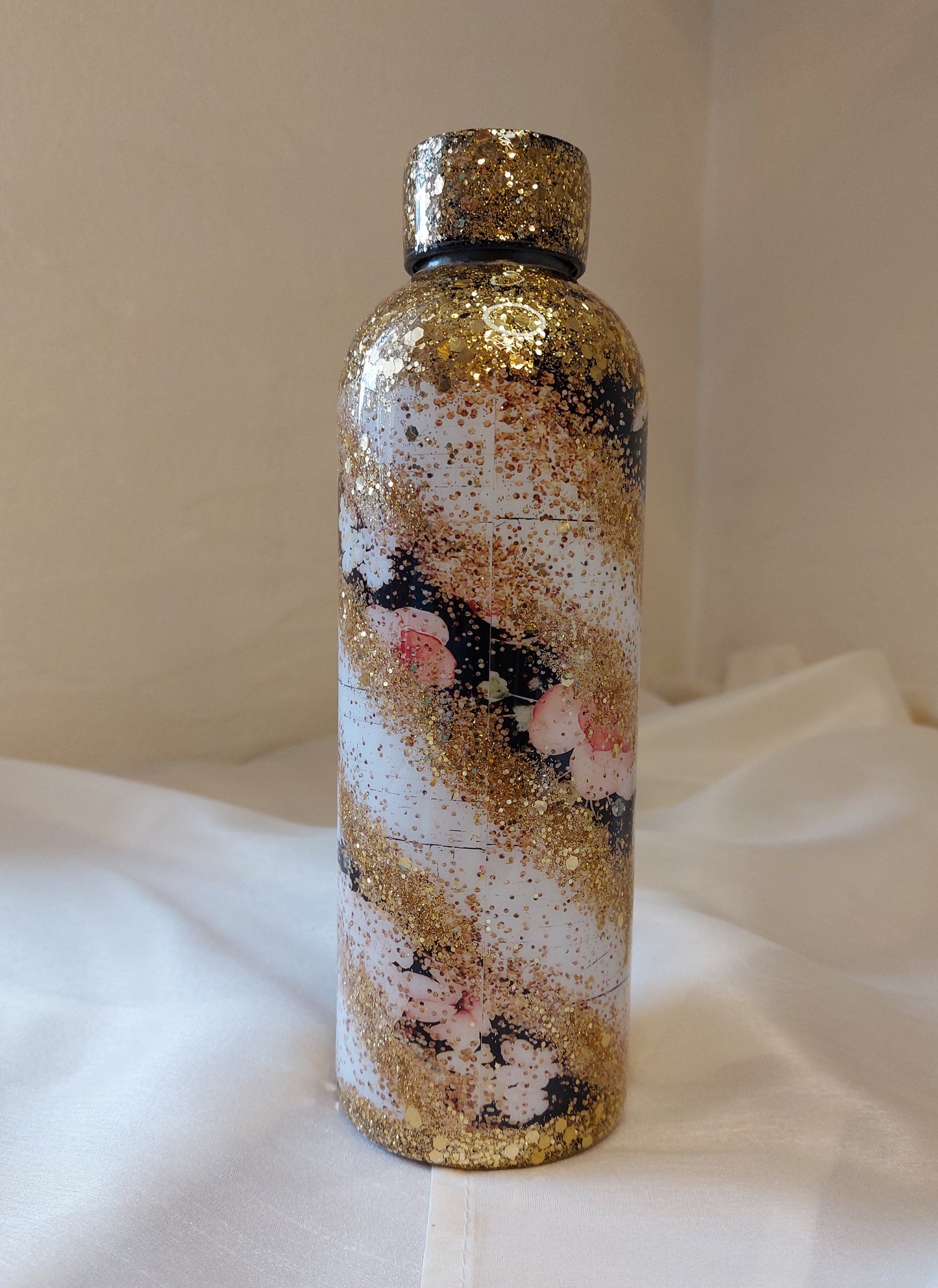 Trinkflasche Pferd Glitzer