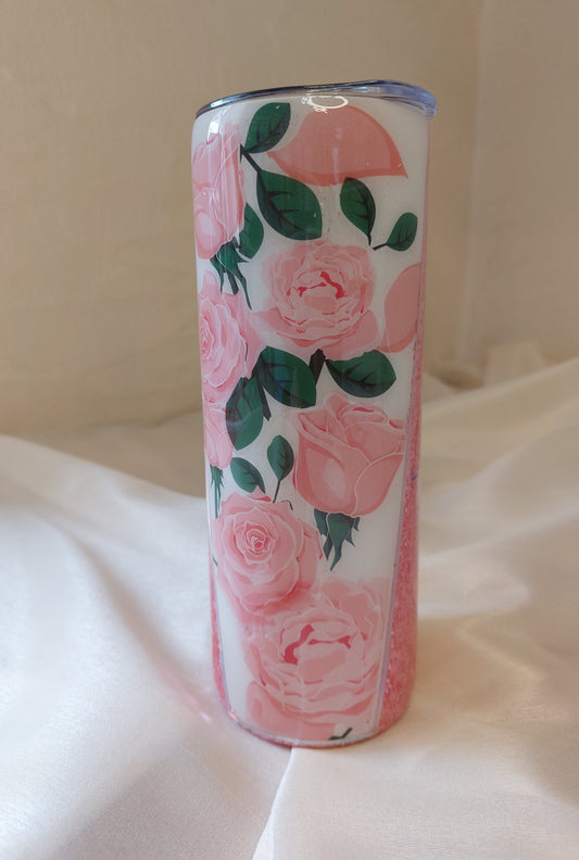 Tumbler Rosen Spruch