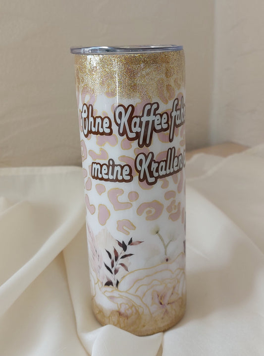 Tumbler Rosen Spruch