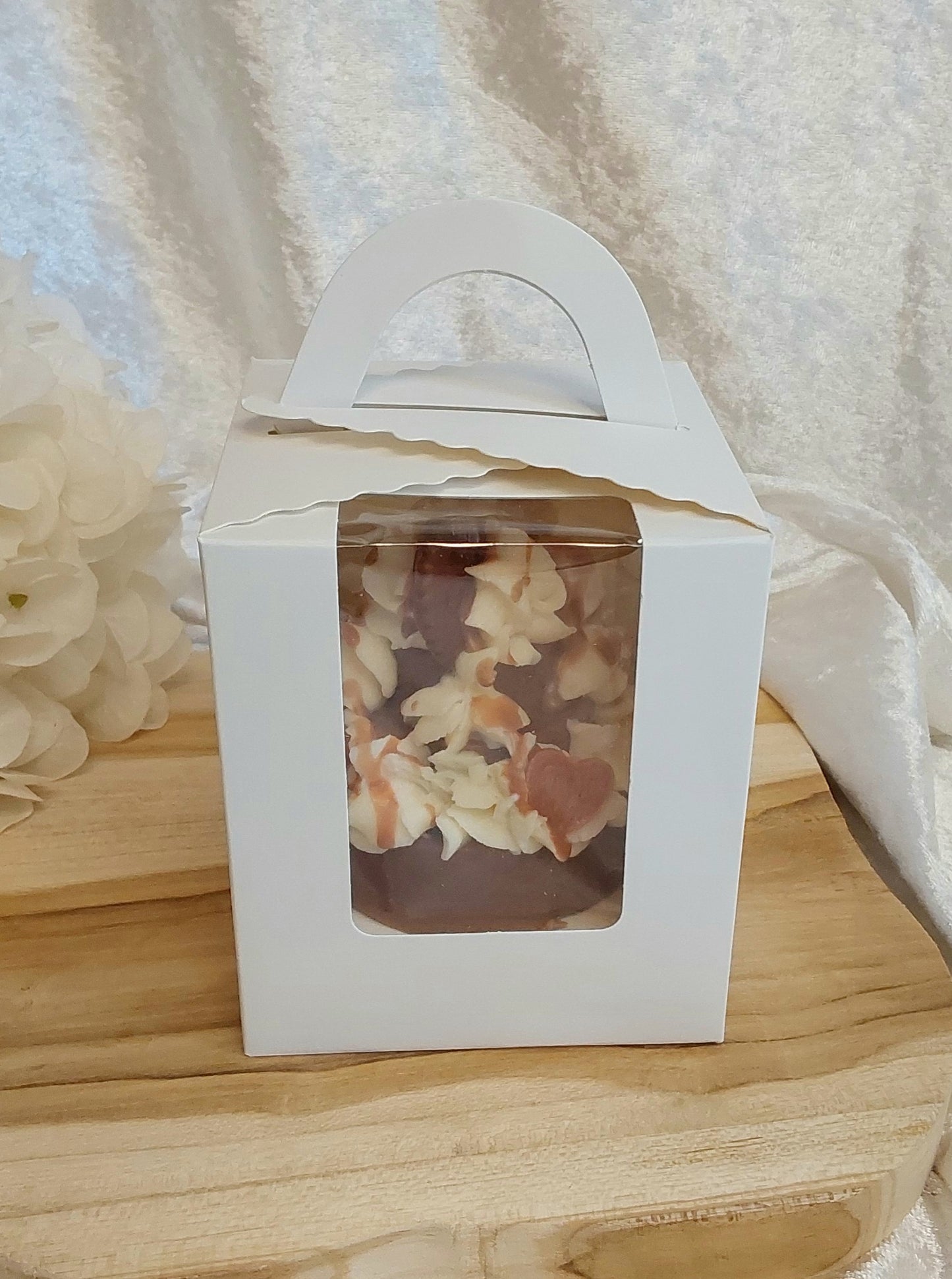 CupCake + Törtchen Schokoladen Gebäck