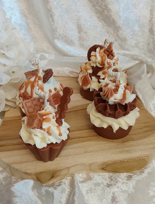 CupCake + Törtchen Schokoladen Gebäck