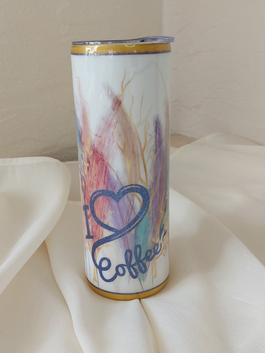 Tumbler Trinkbecher mit Spruch