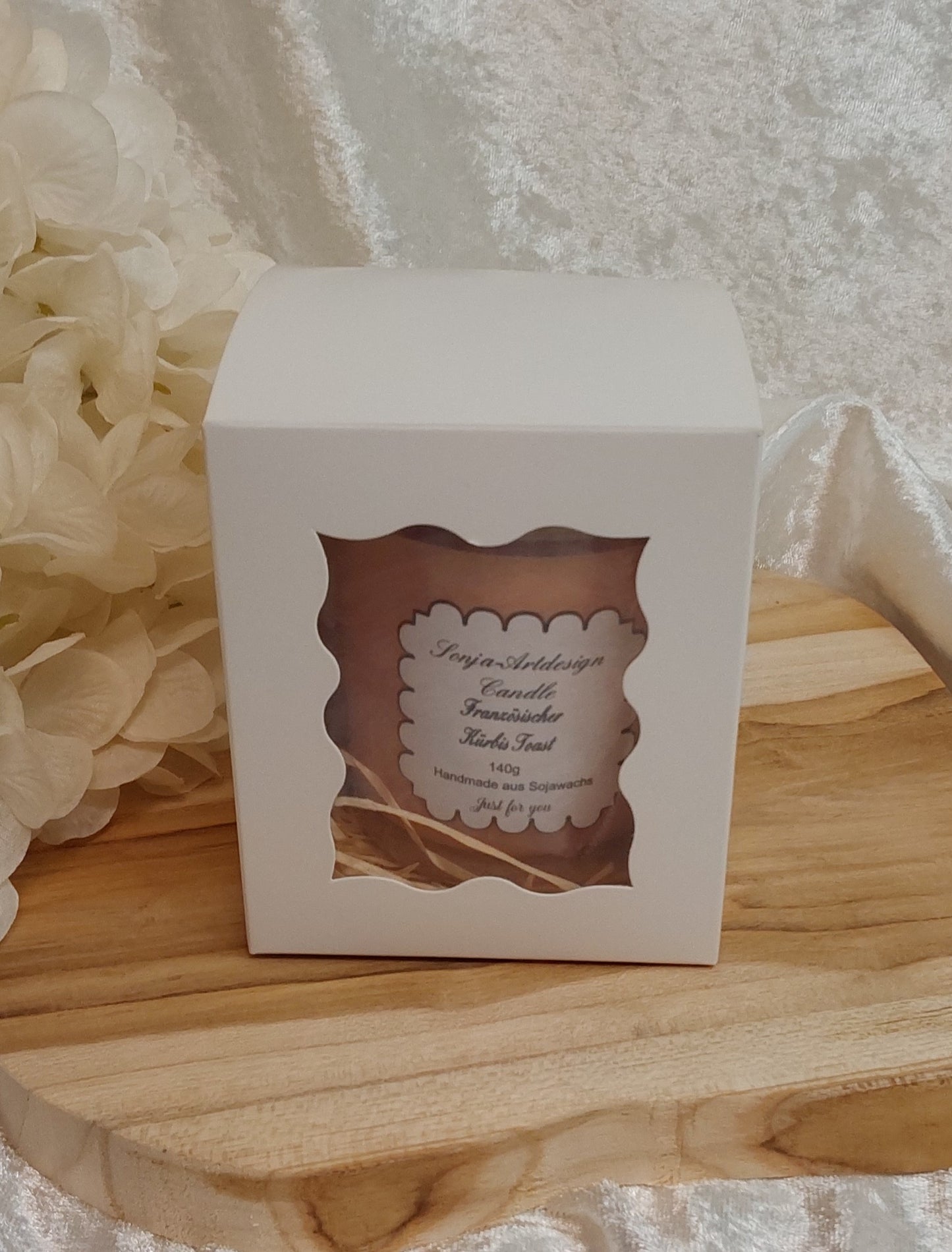 Duftkerze Französischer Kürbis Toast 140g