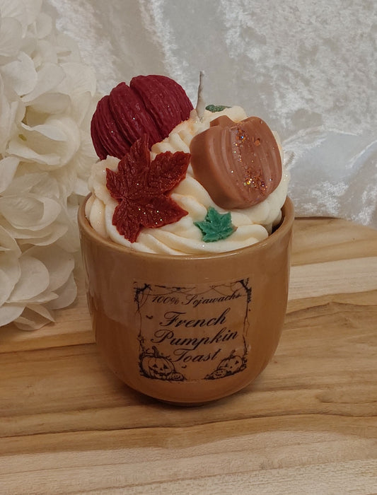 Dessertkerze Französischer Kürbis Toast 260g