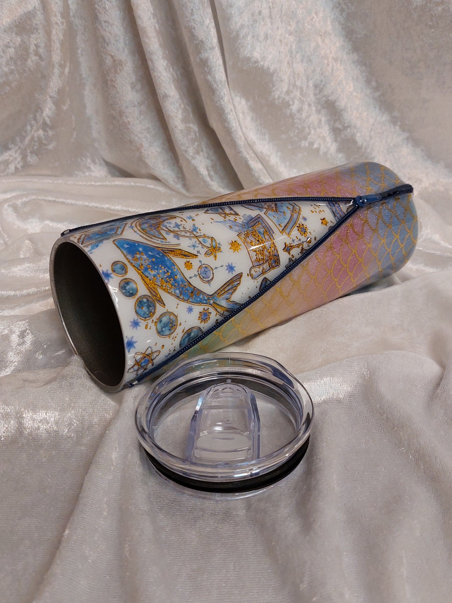 Tumbler Trinkbecher Zipper