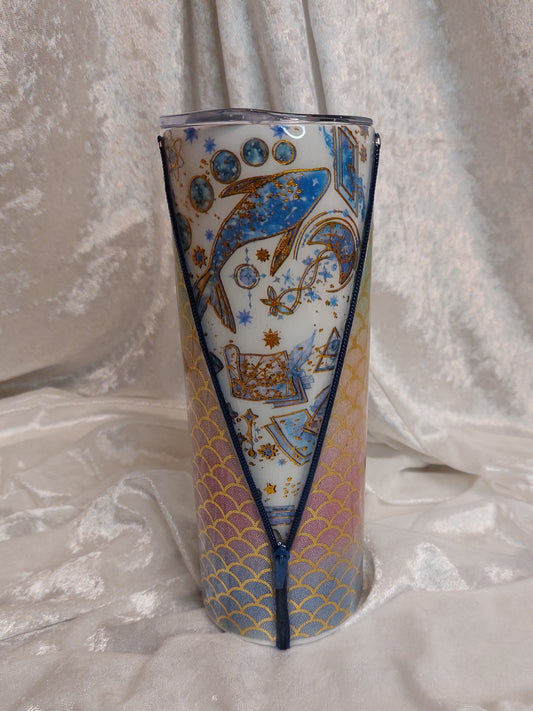 Tumbler Trinkbecher Zipper