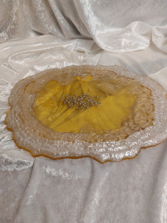 Resin Tablett ohne Griffe