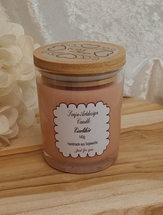 Duftkerze Eierlikör 140g