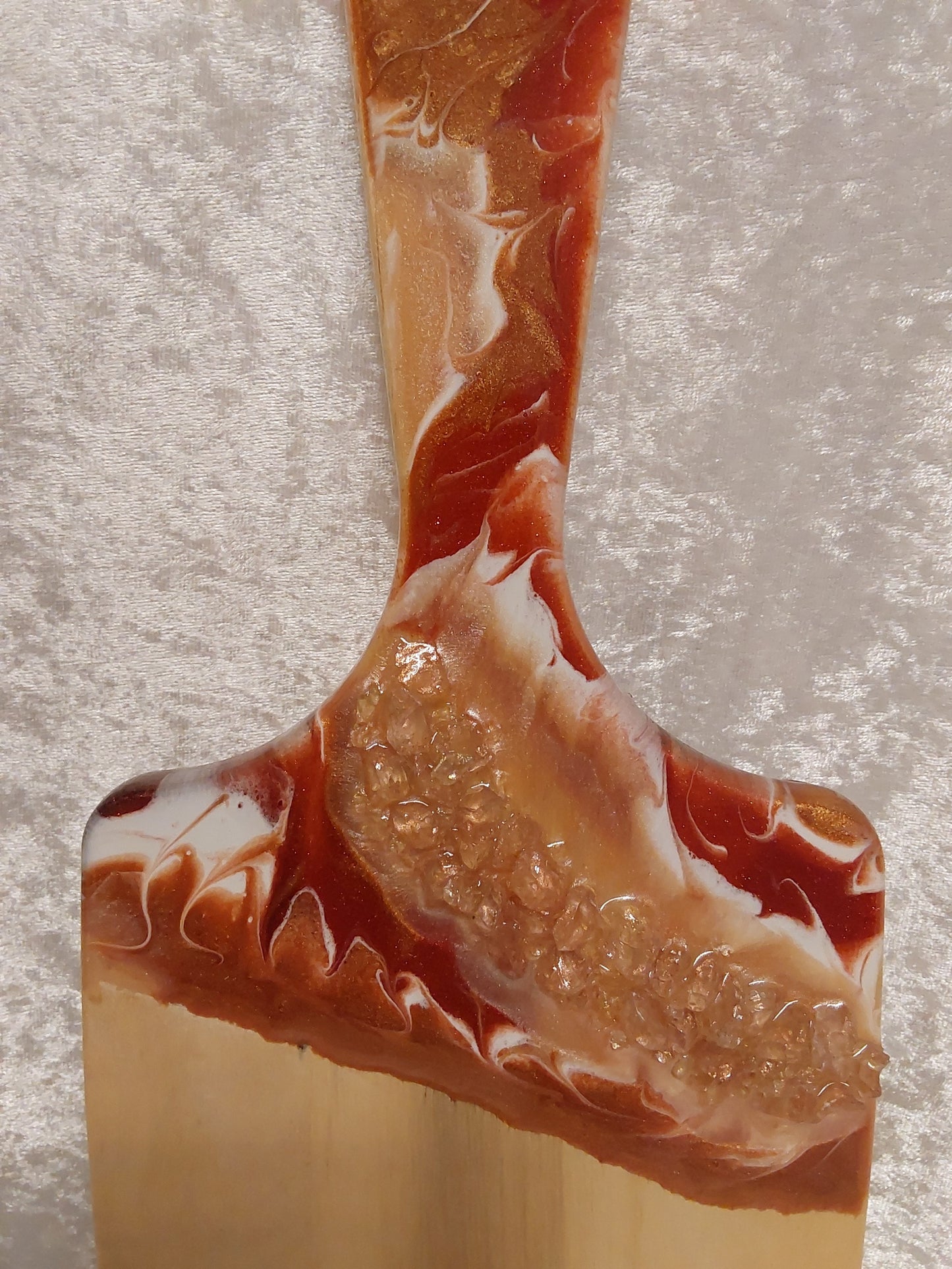 Servierbrett Groß Griff Resin