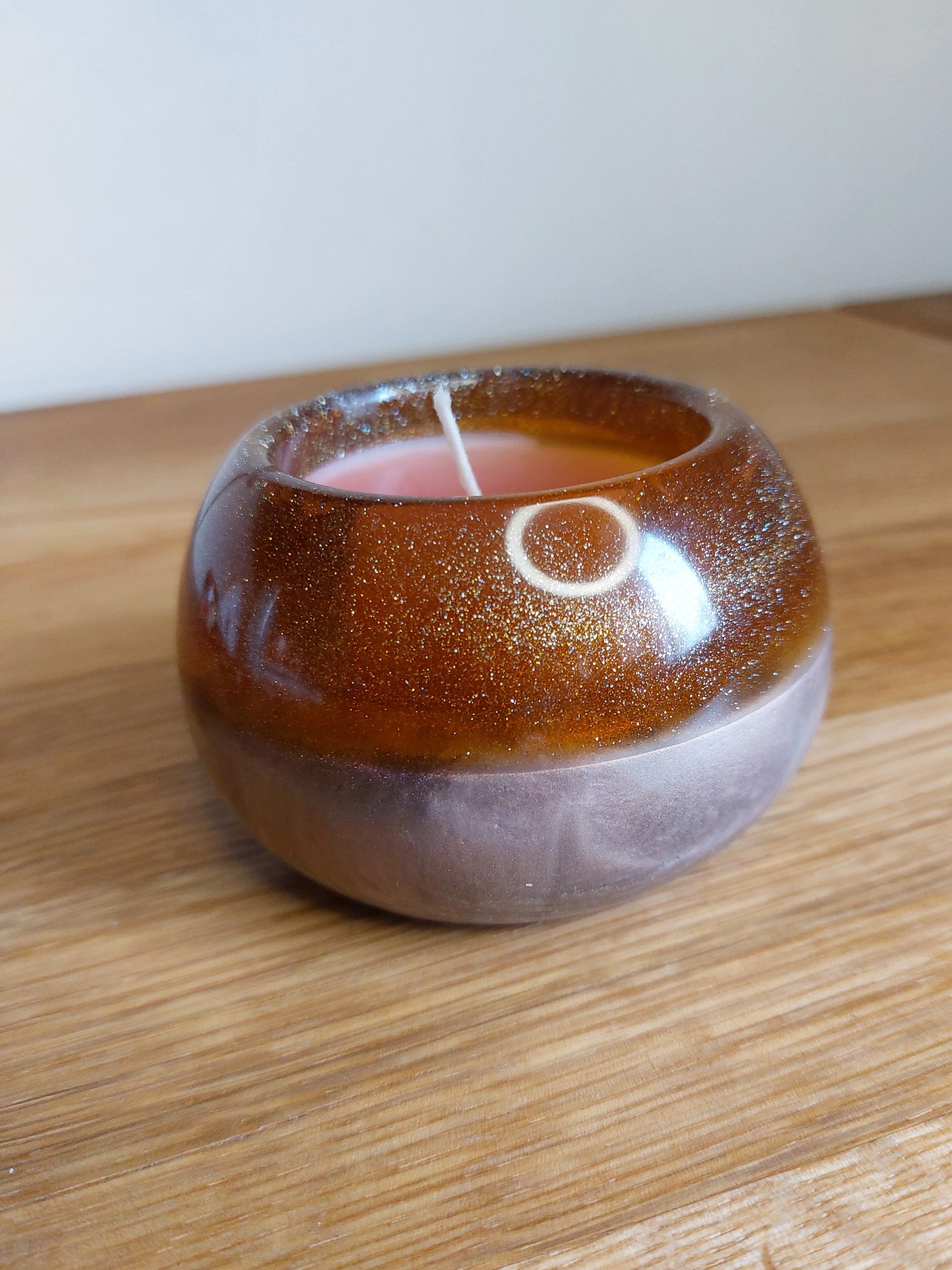Resin Teelichter 2er Set
