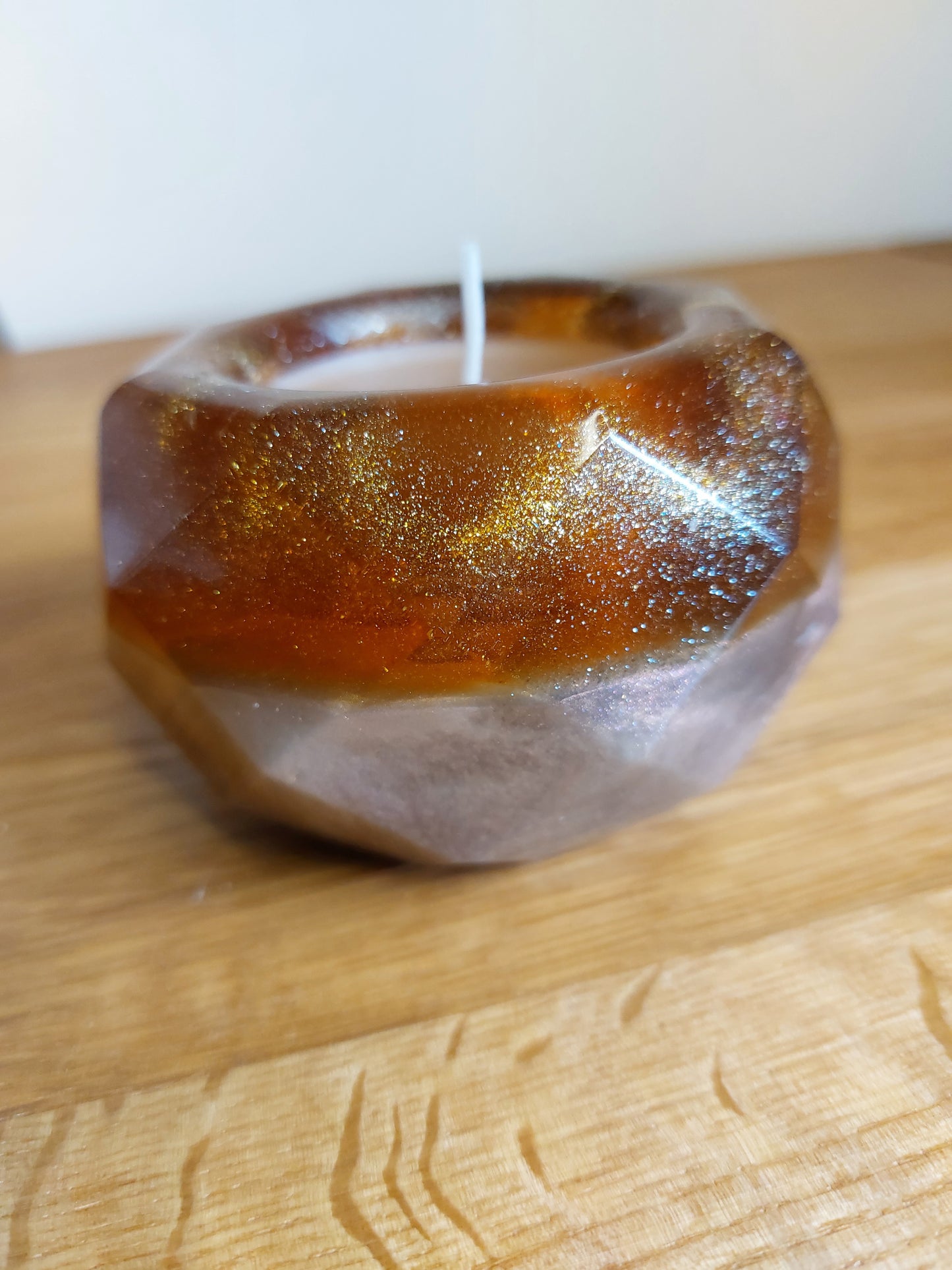 Resin Teelichter 2er Set