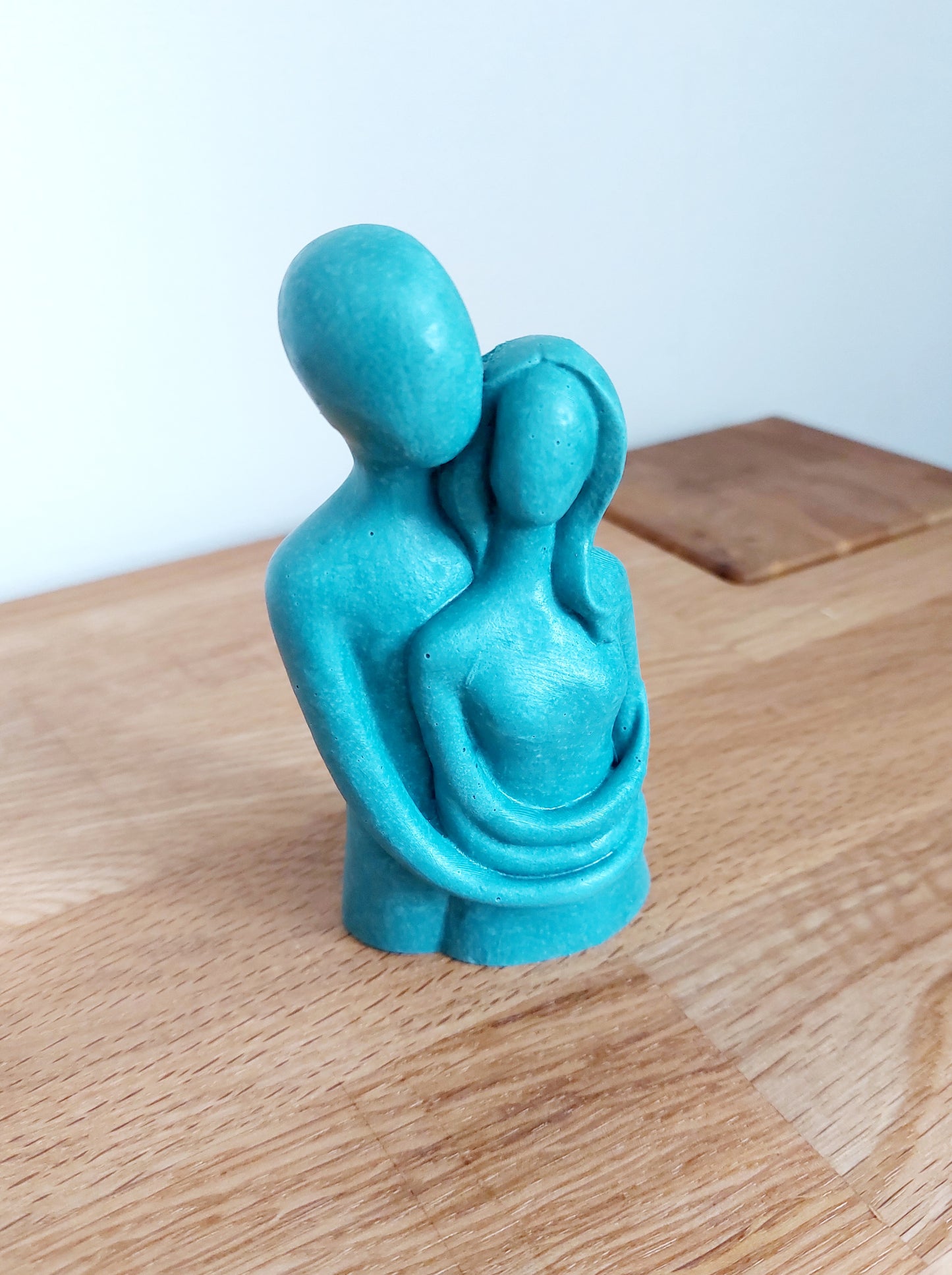 Jesmonite Vase Teelicht Figur Tablett 4teilig