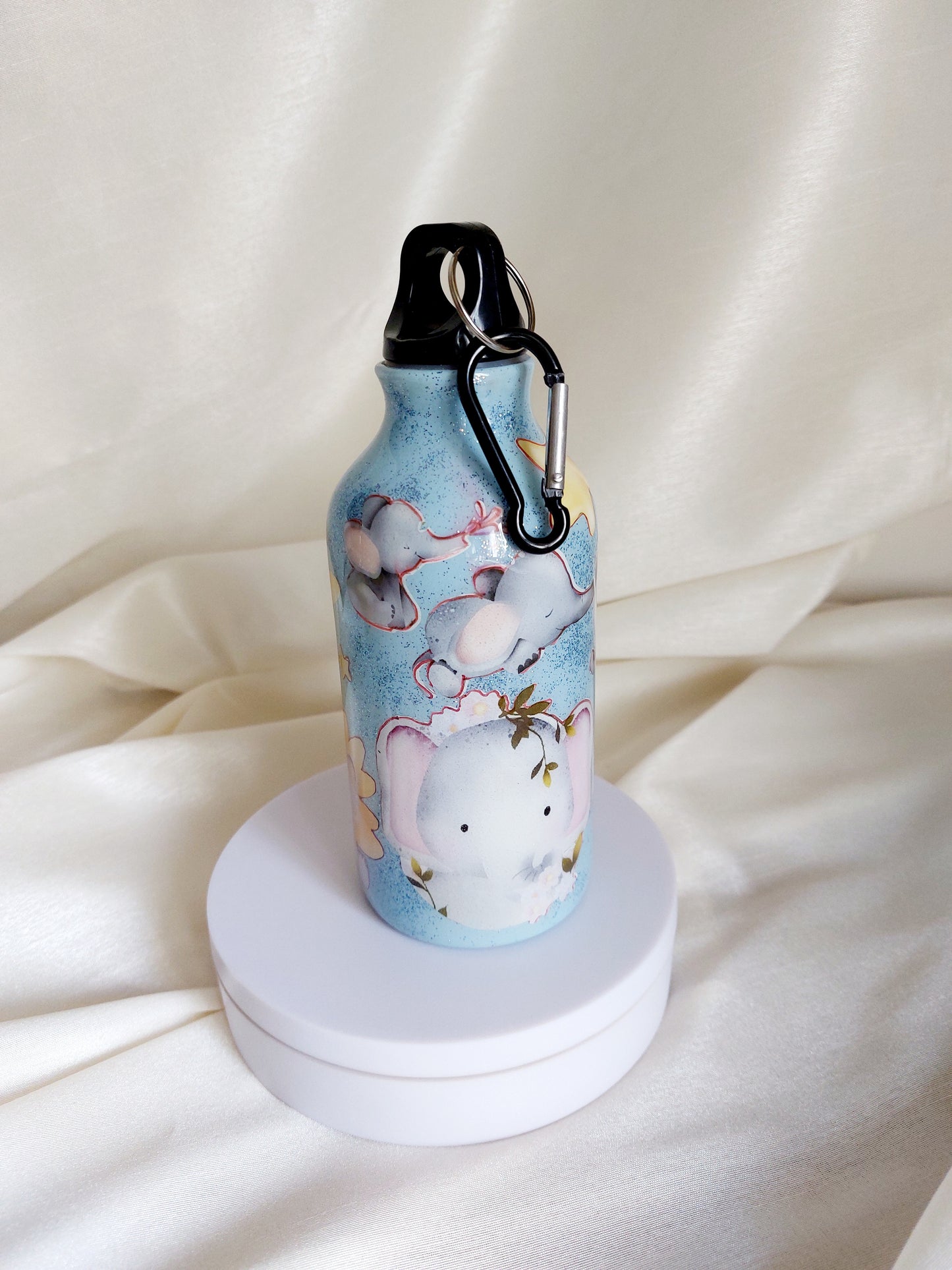 Kindertrinkflasche Elefanten Resin