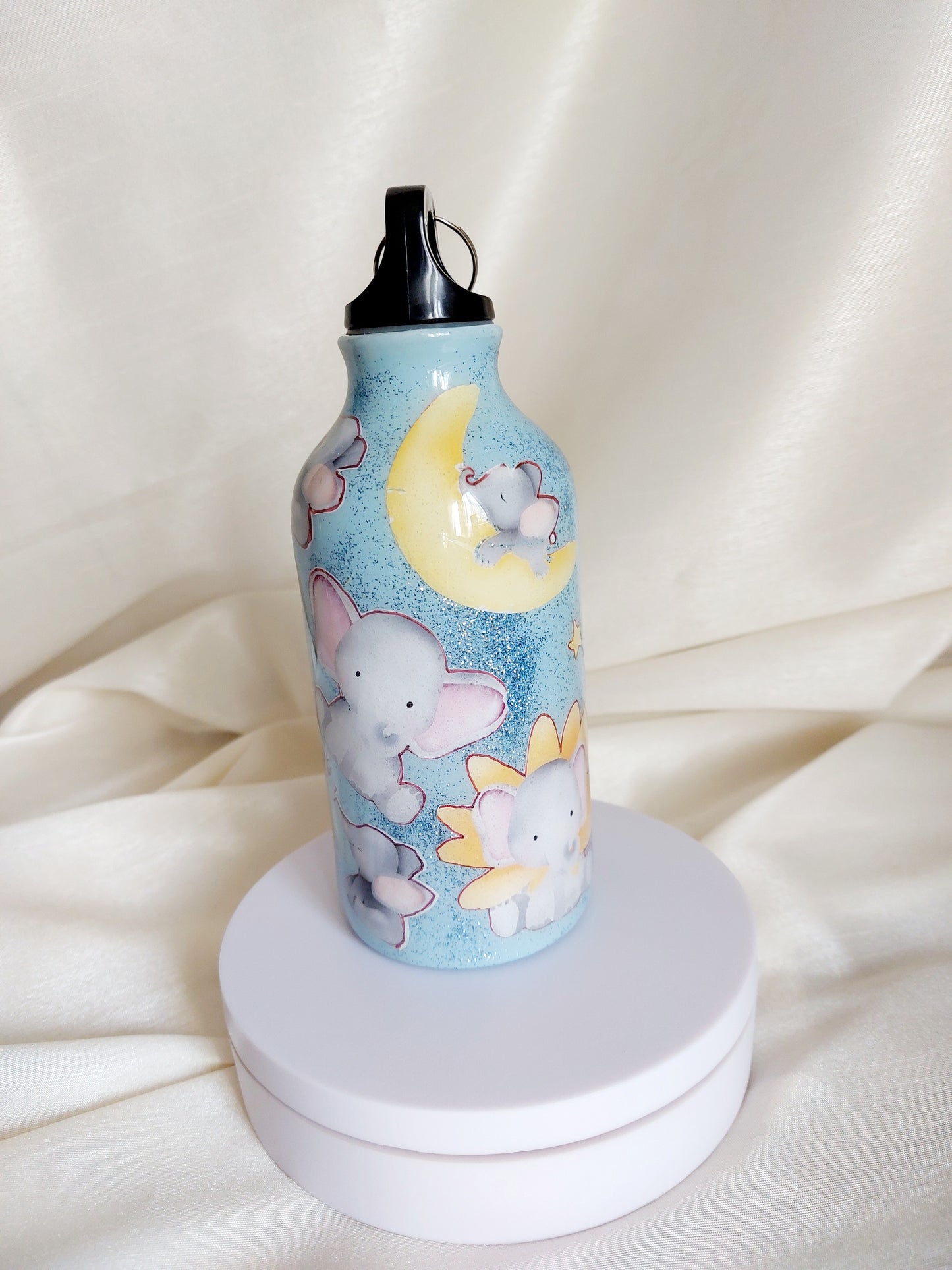 Kindertrinkflasche Elefanten Resin