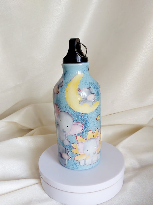Kindertrinkflasche Elefanten Resin