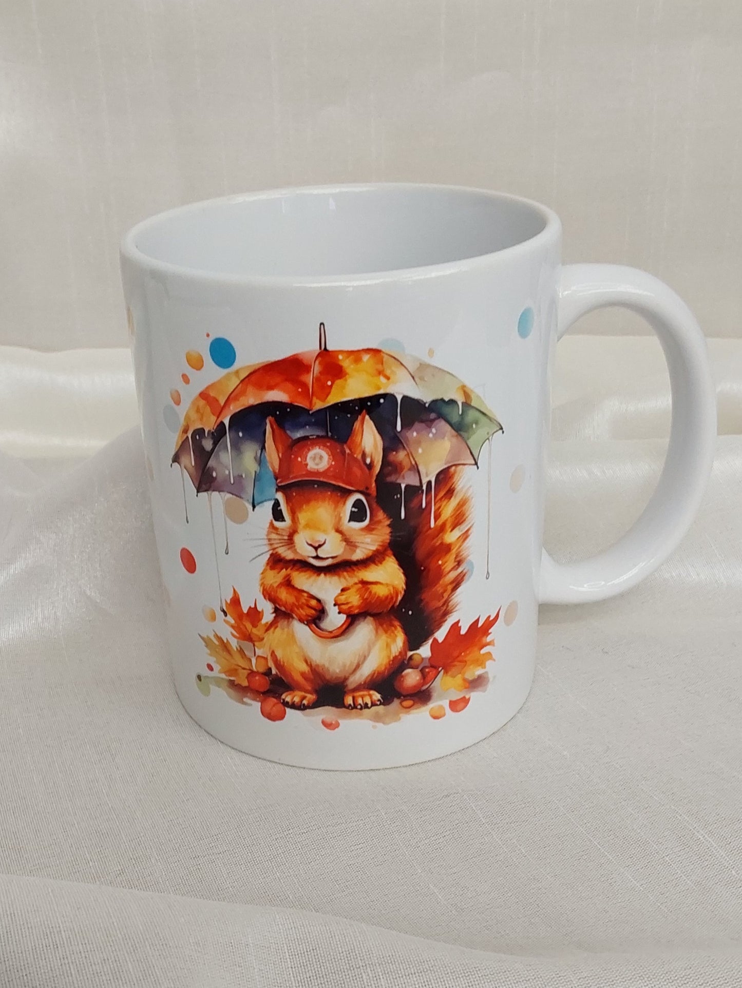Tasse Eichhörnchen