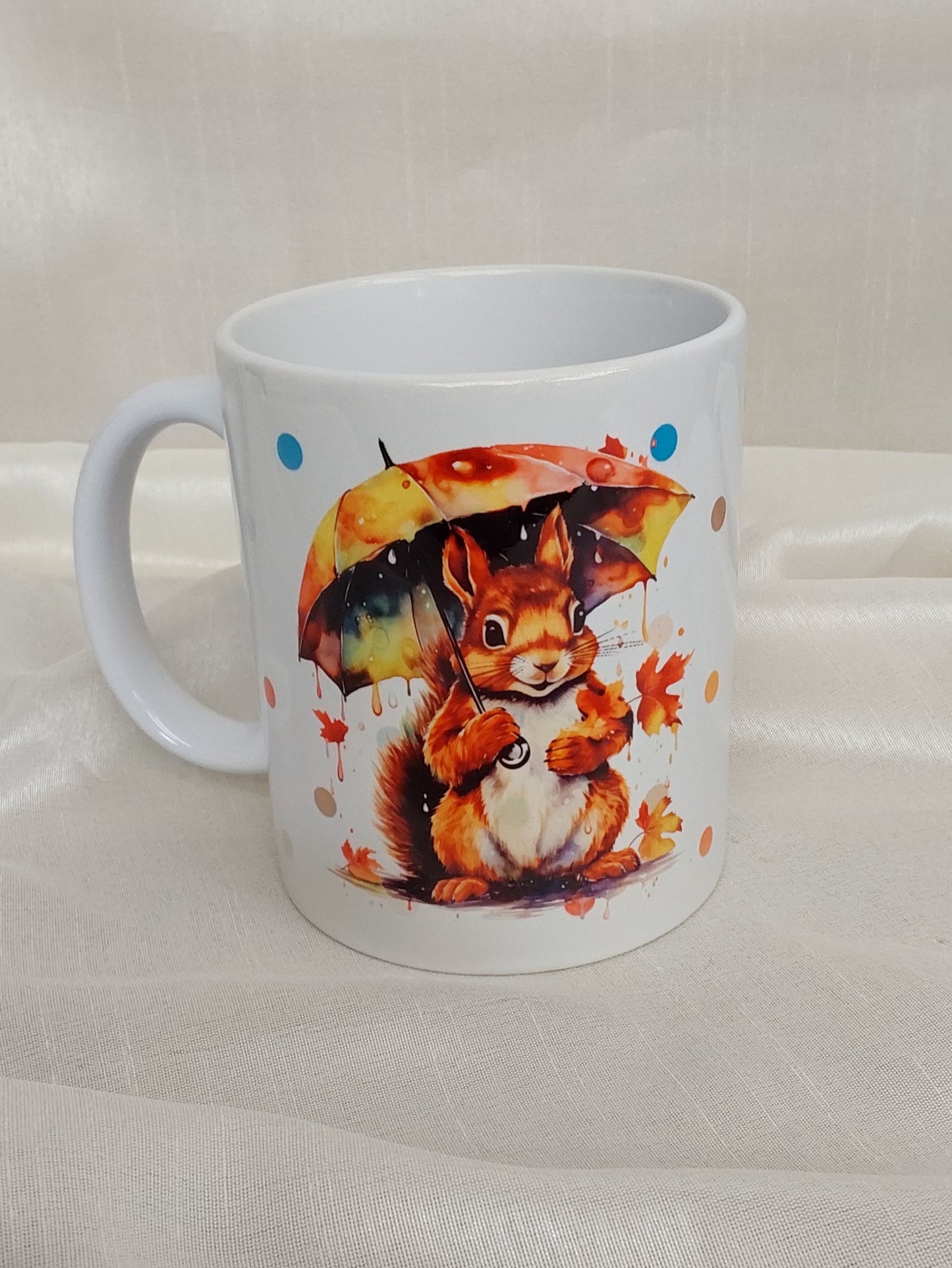 Tasse Eichhörnchen