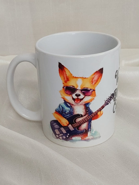 Tasse Hund Spruch
