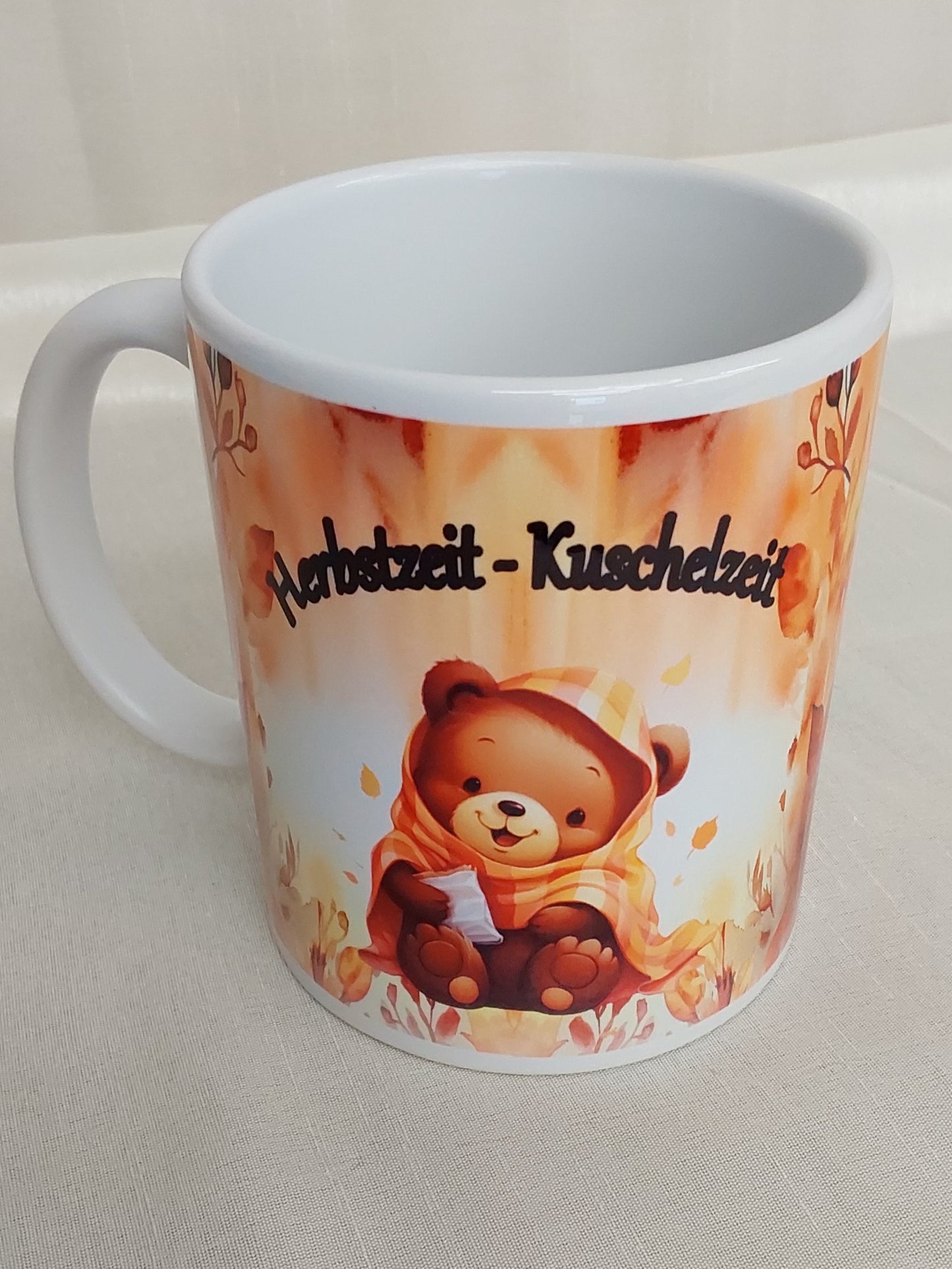 Tasse Herbstbärchen