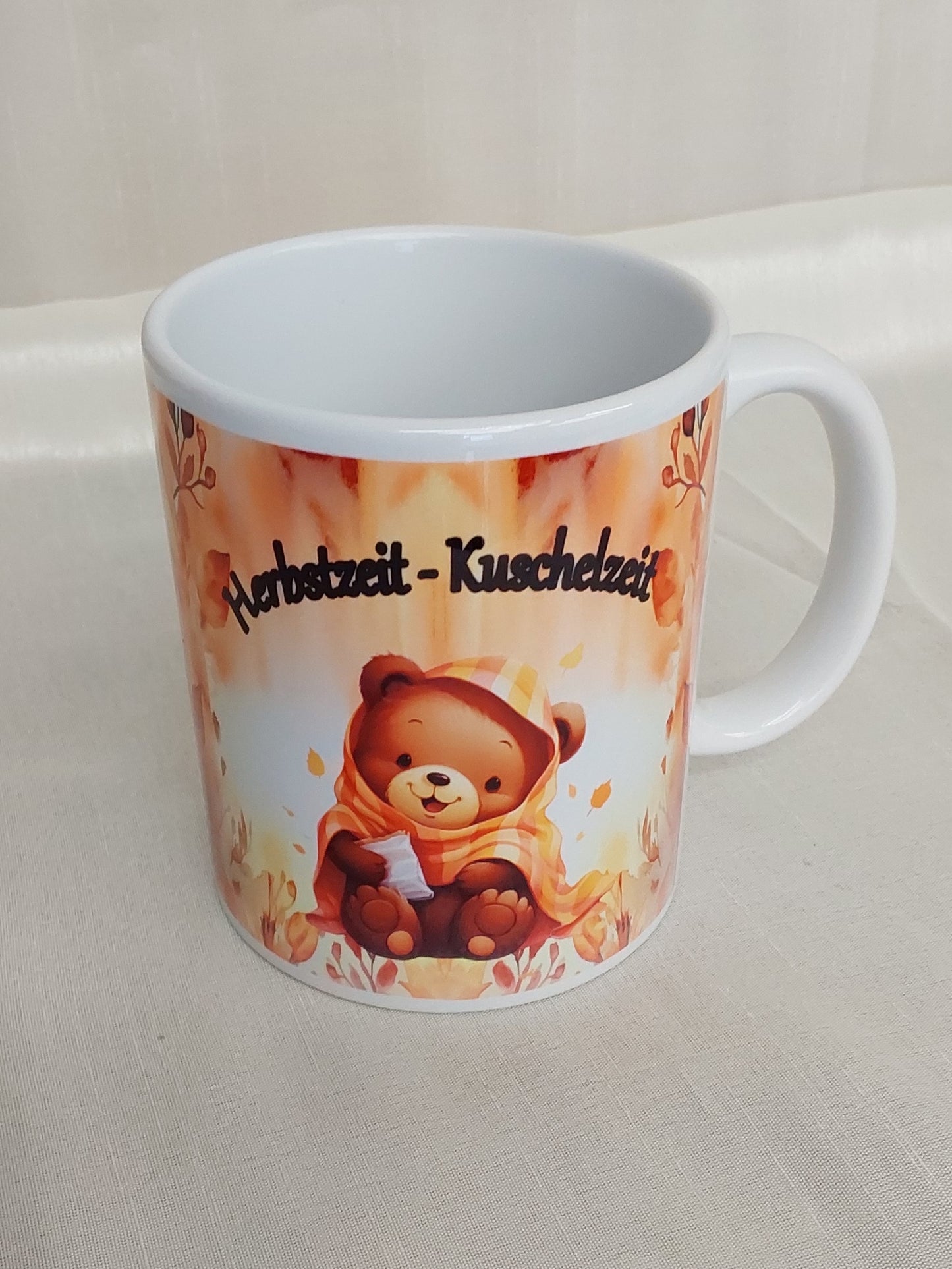 Tasse Herbstbärchen
