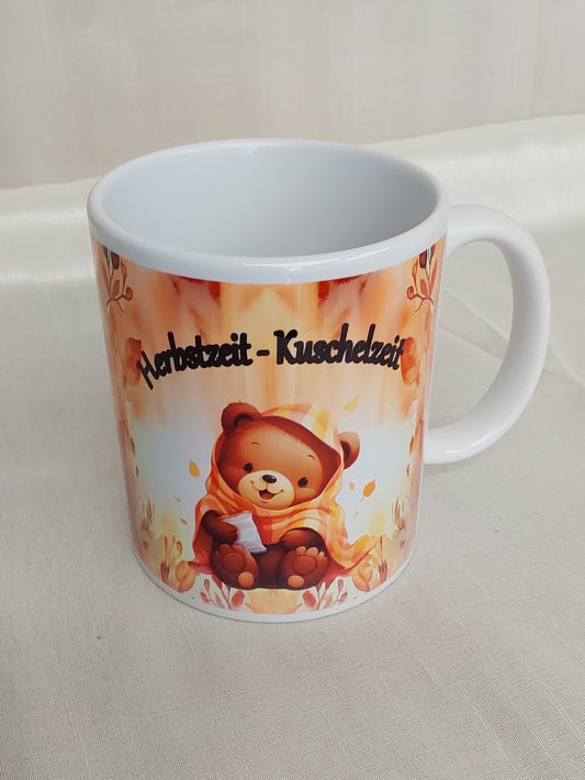 Tasse Herbstbärchen