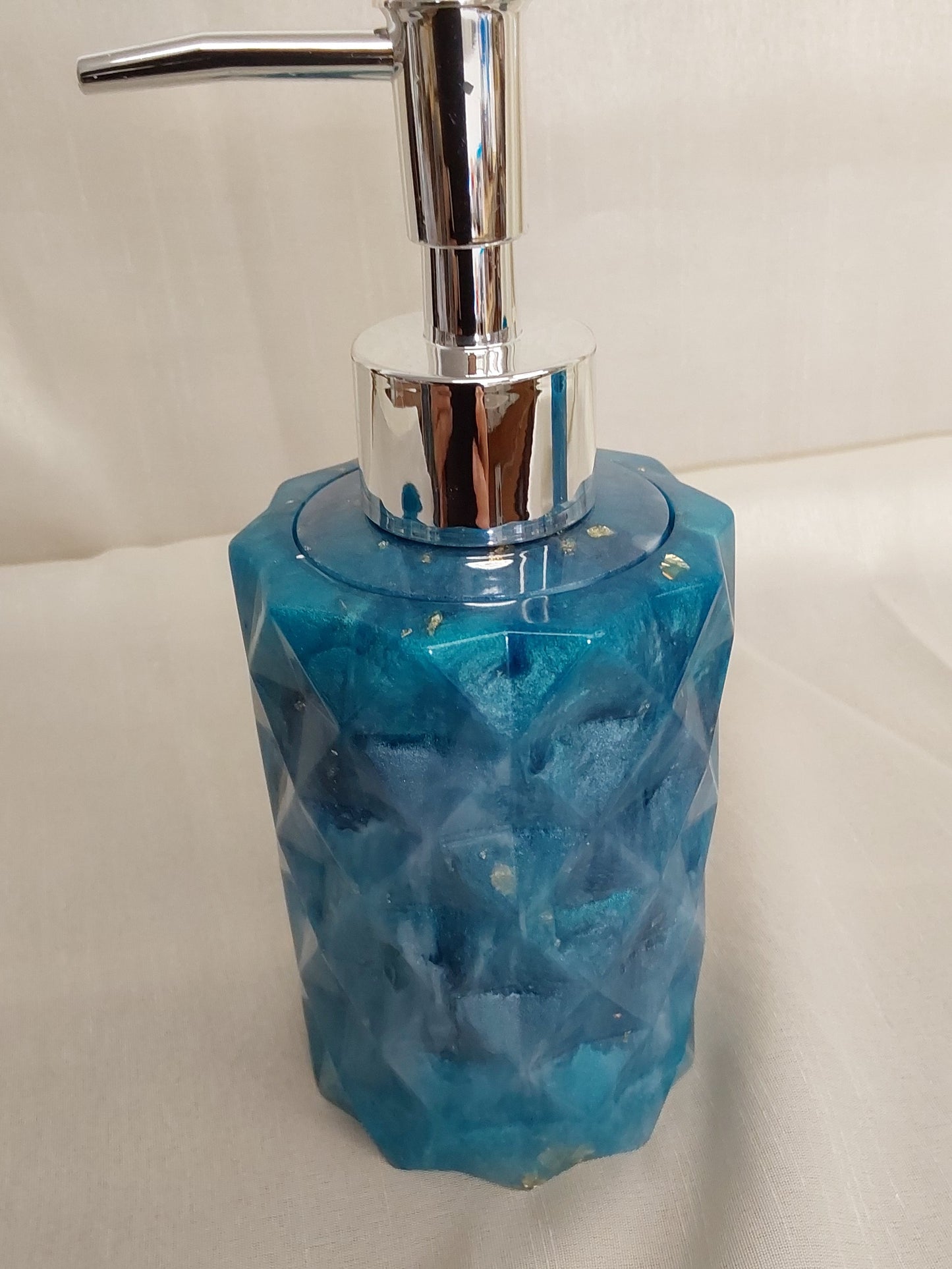 Badezimmer-Set Blau 3teilig