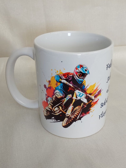 Tasse Cross Spruch