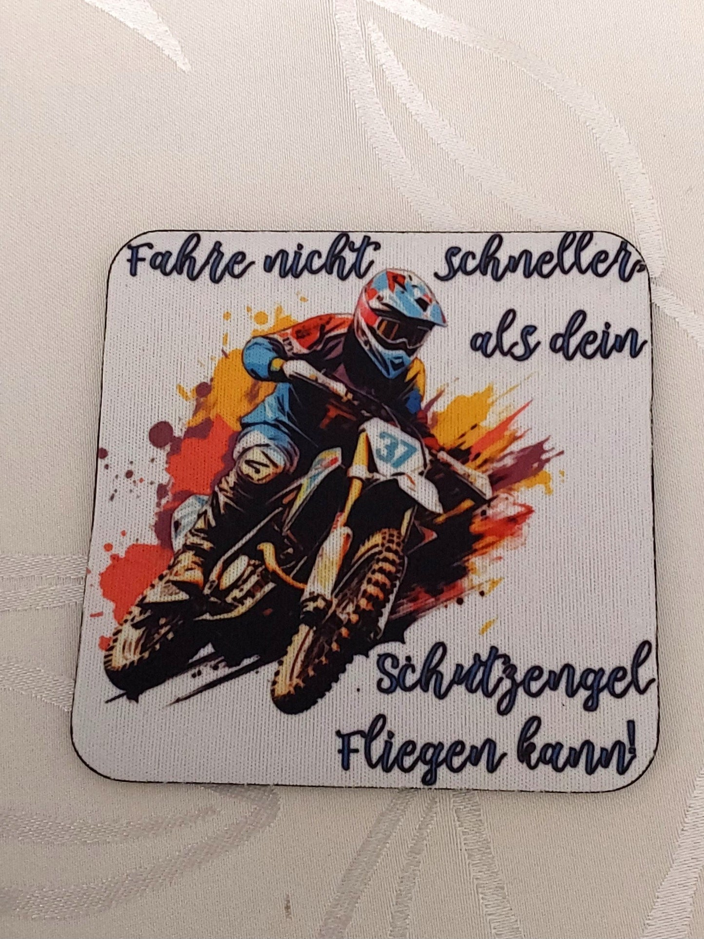 Tasse Cross Spruch