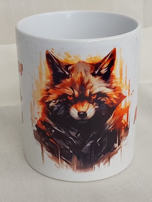 Tasse böser Hund Spruch