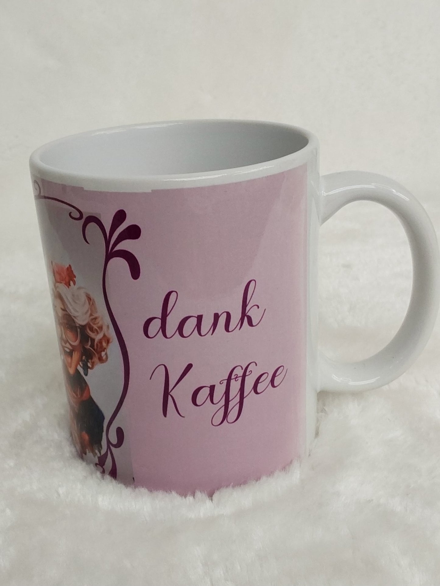 Tasse Ladys Spruch