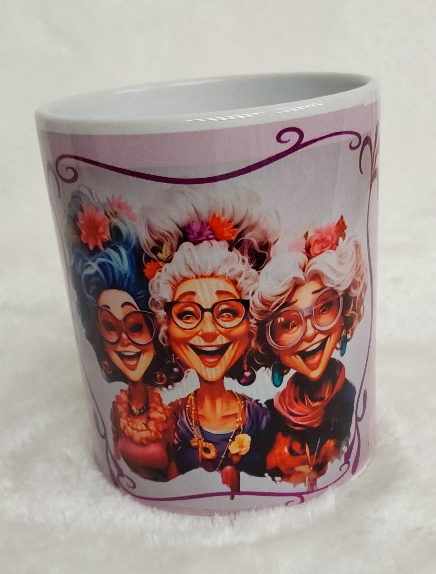 Tasse Ladys Spruch