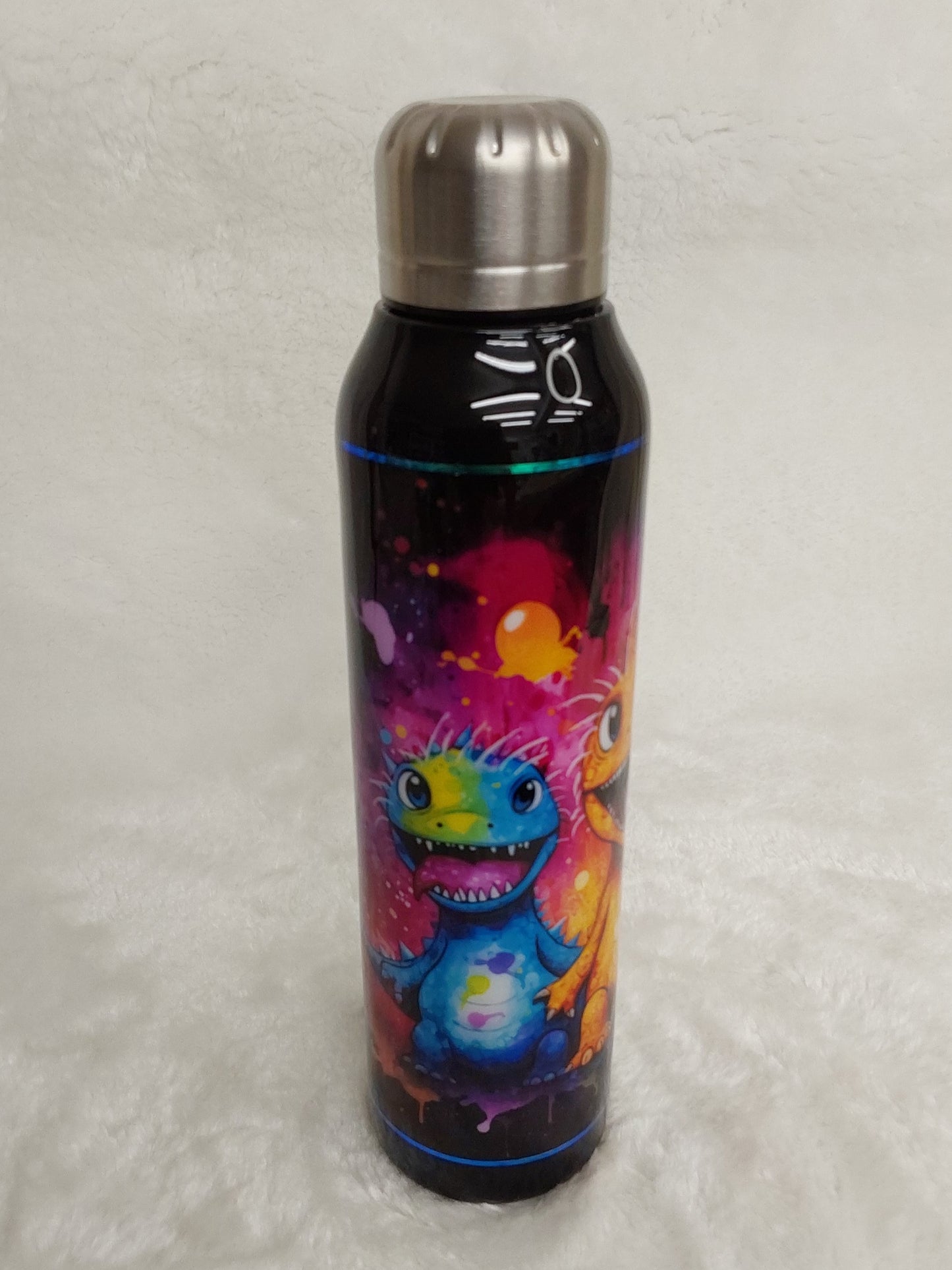 Trinkflasche süße Drachen