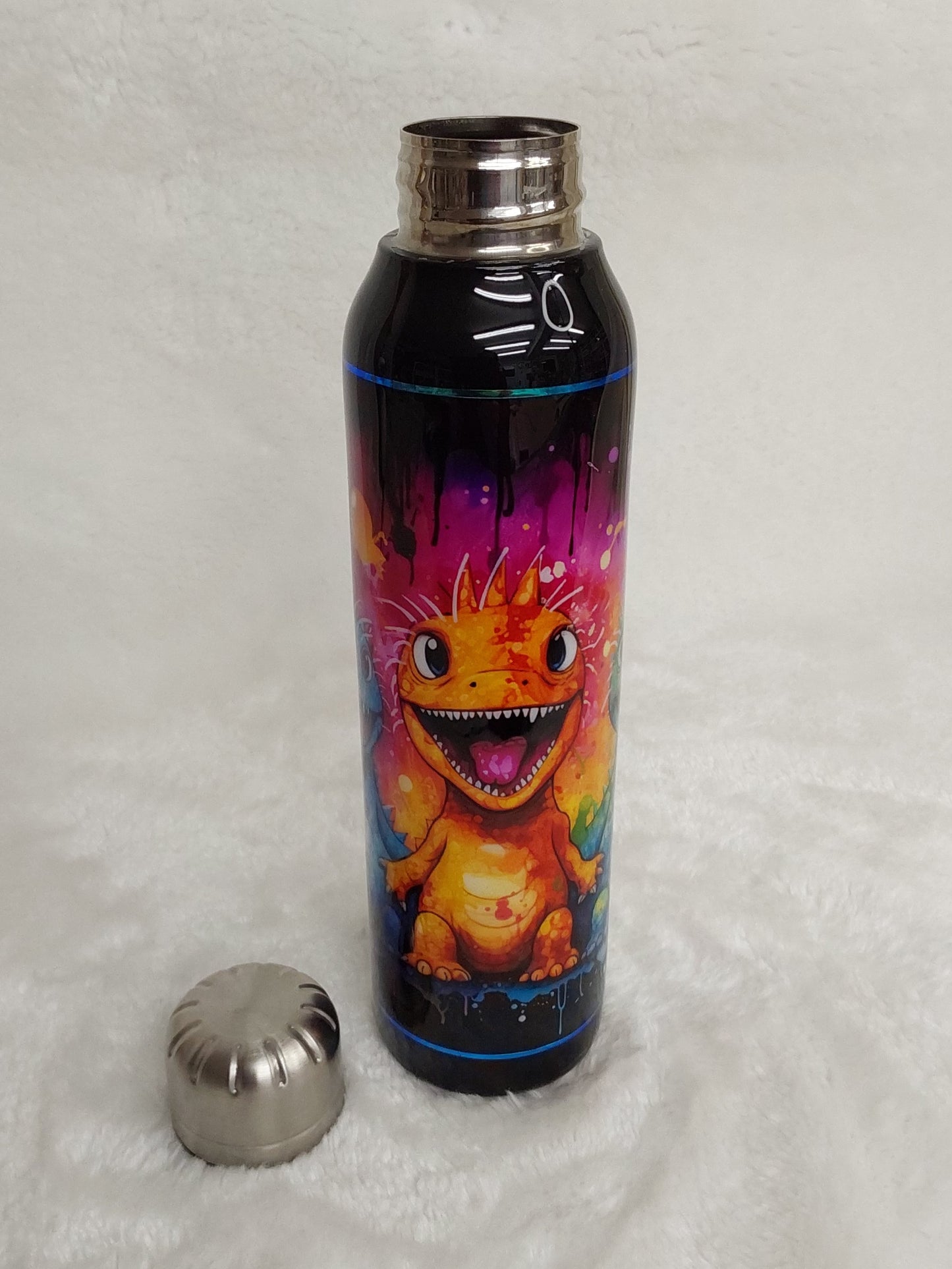Trinkflasche süße Drachen