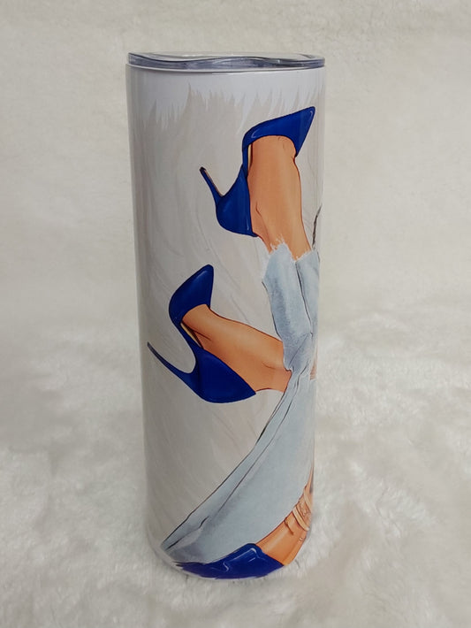 Tumbler High Heel sublimiert