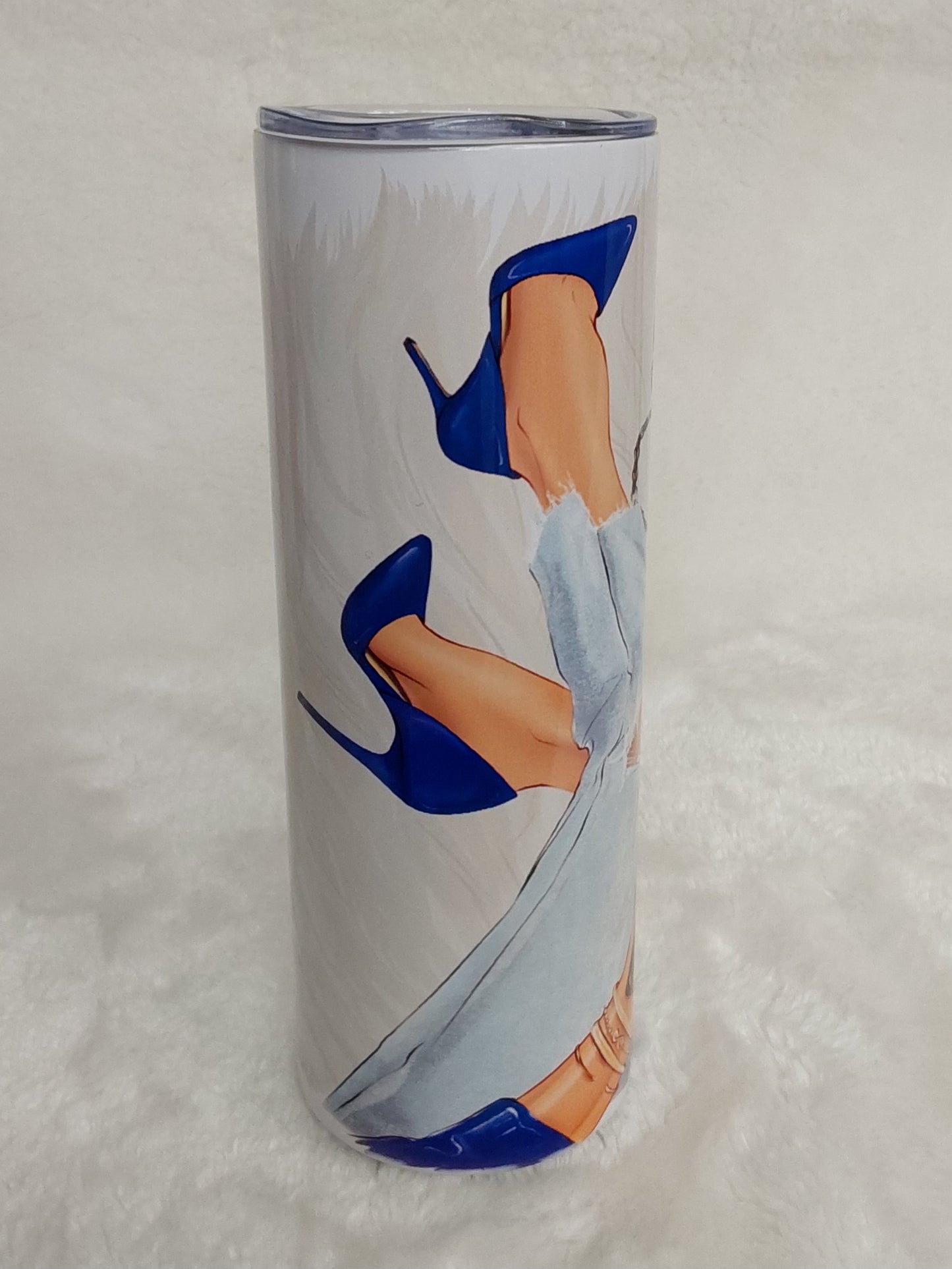 Tumbler High Heel sublimiert