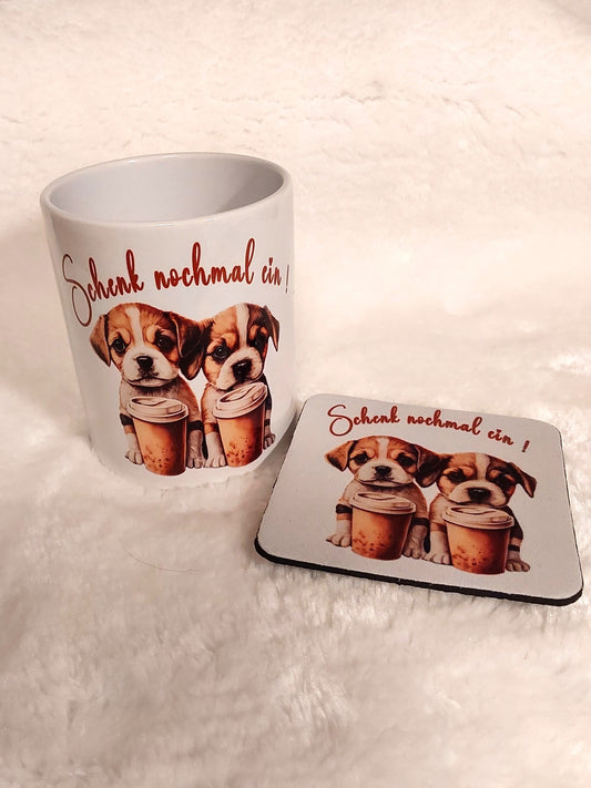 Tasse Hündchen Spruch