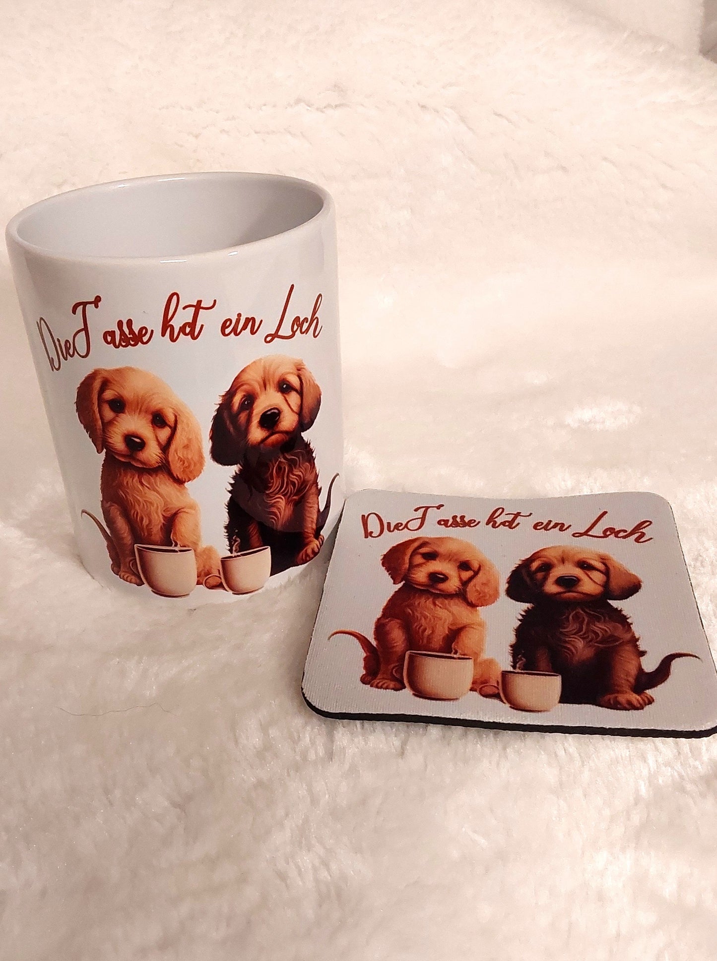 Tasse Hündchen Spruch