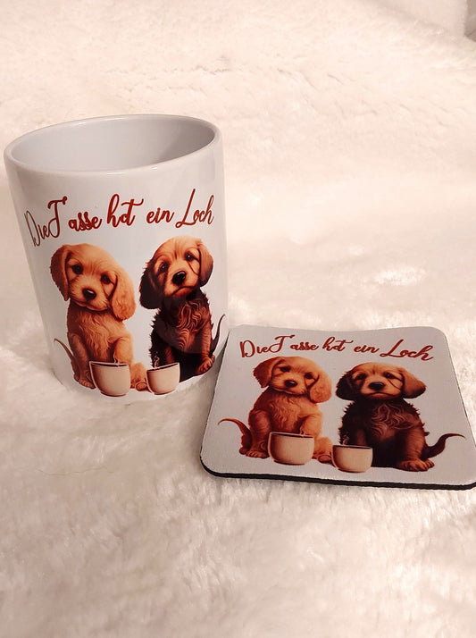 Tasse Hündchen Spruch