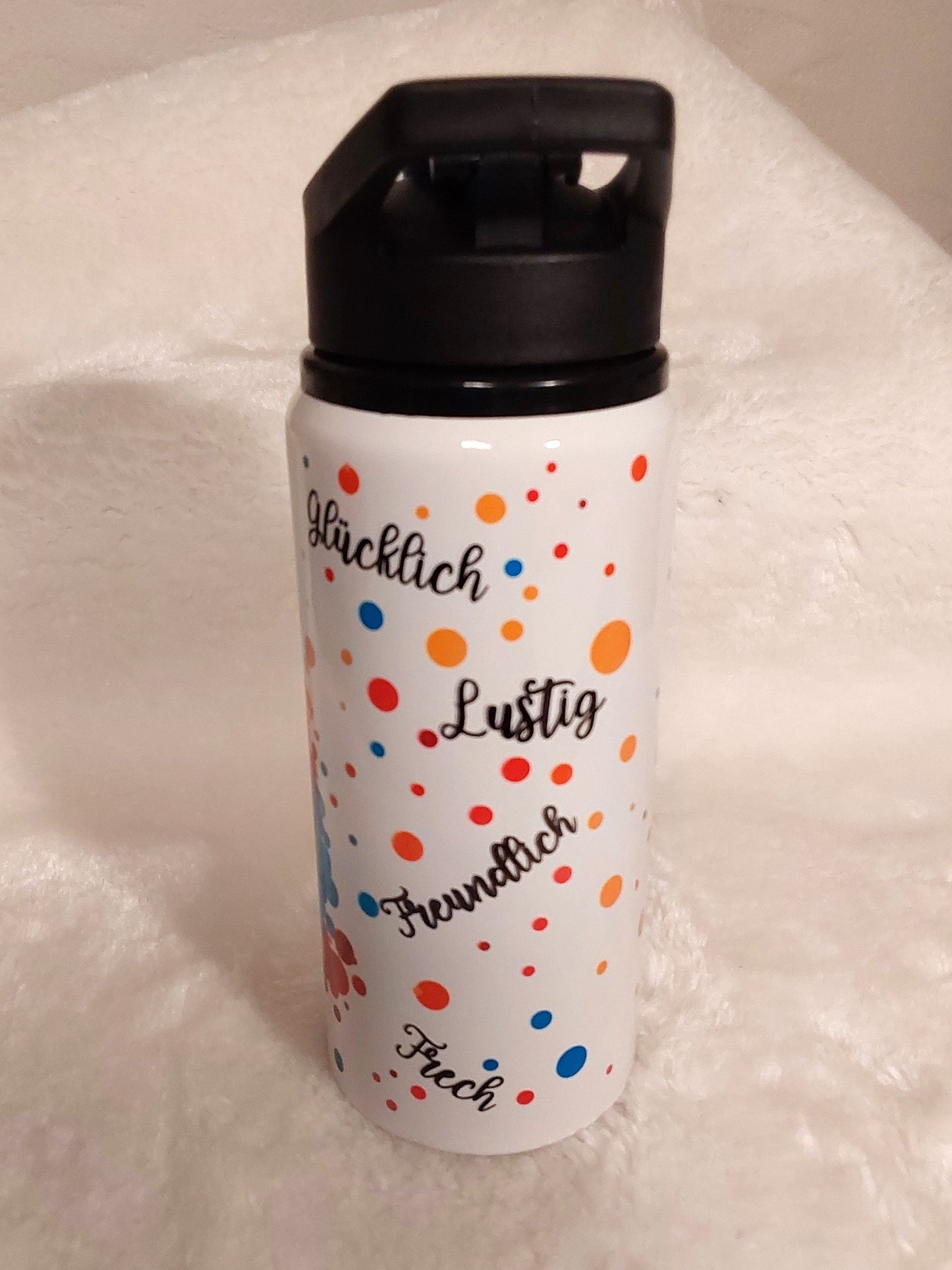 Trinkflasche Bär