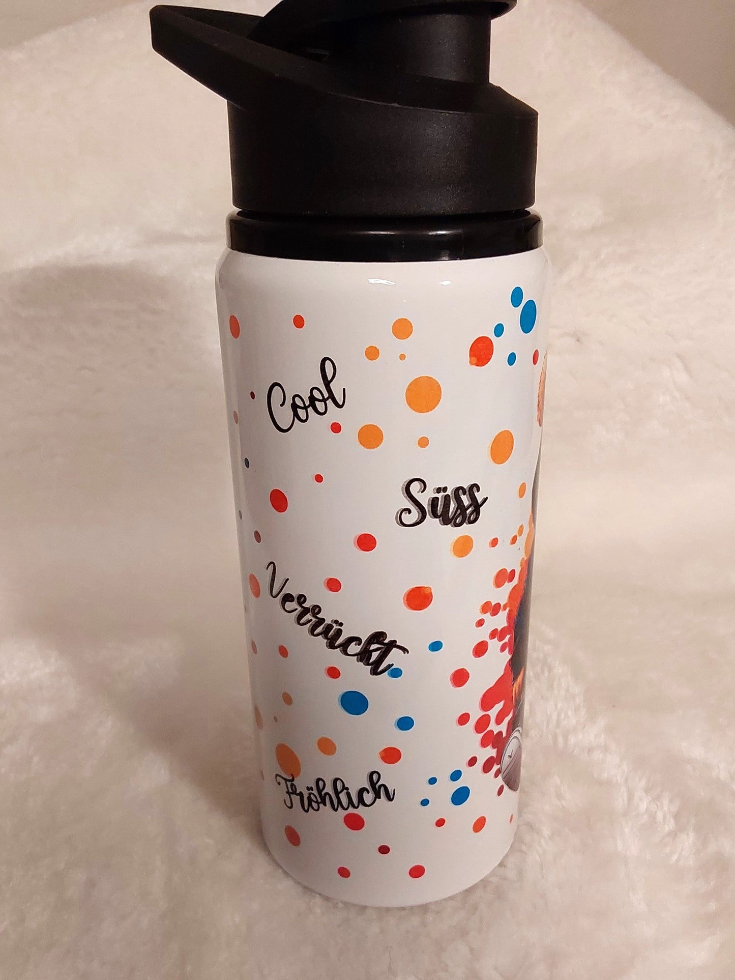 Trinkflasche Bär